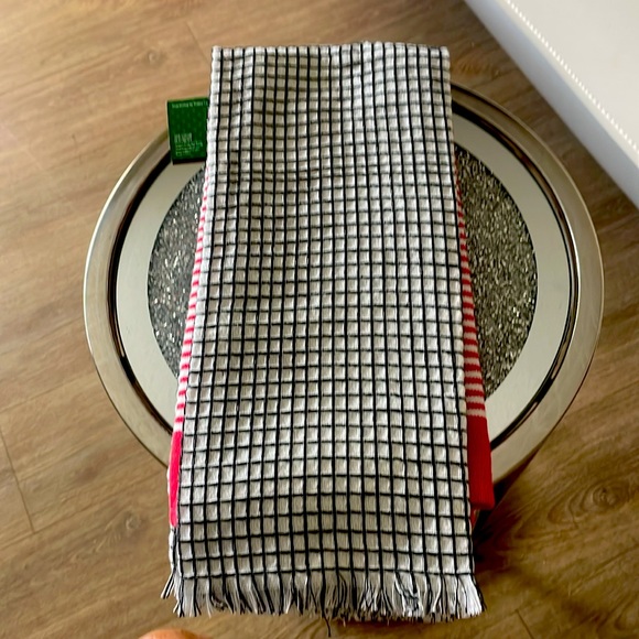 NWT COCOA & PEPPERMINT DISHTOWELS (2) - Picture 5 of 6